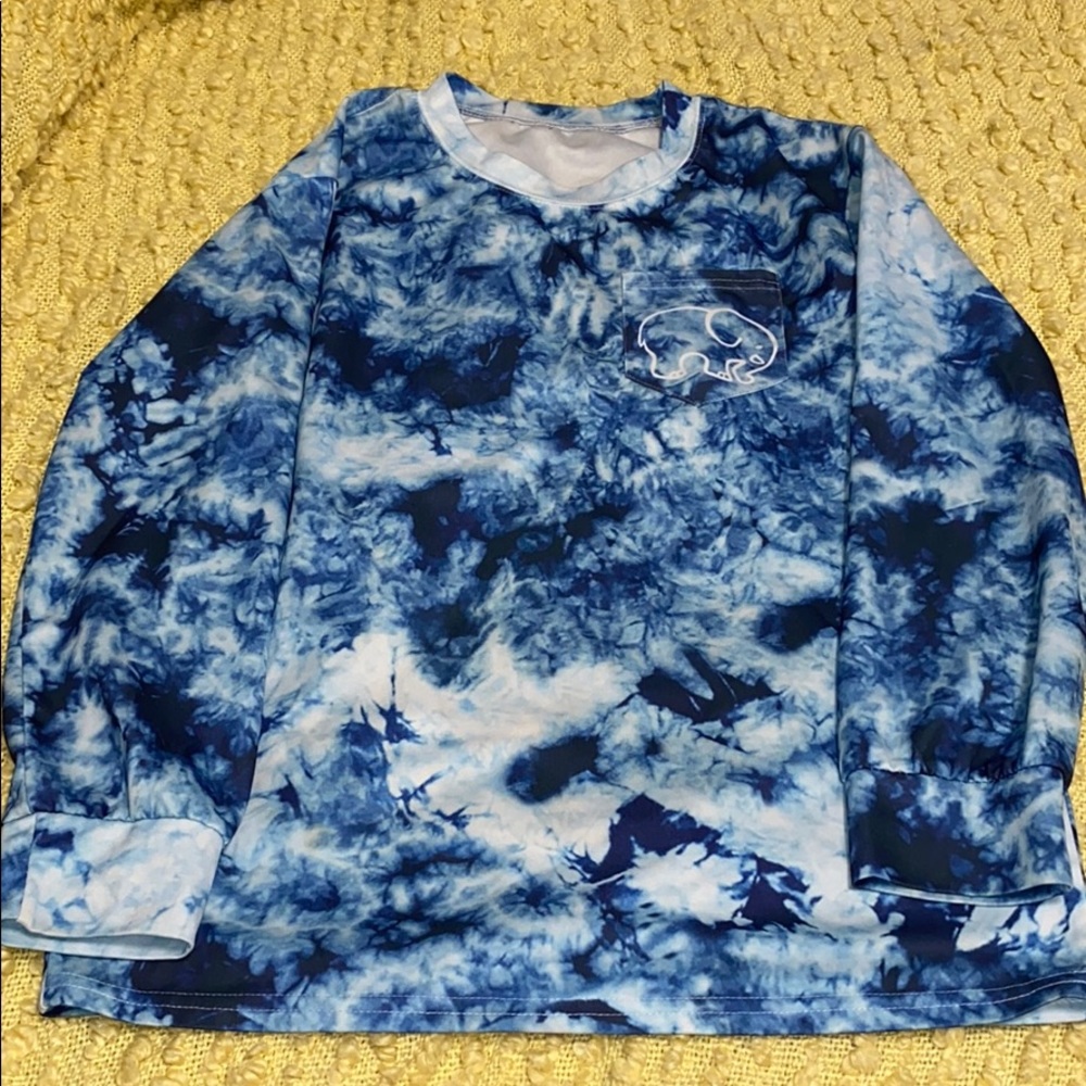 Tie dye  ivoryella  longsleeve